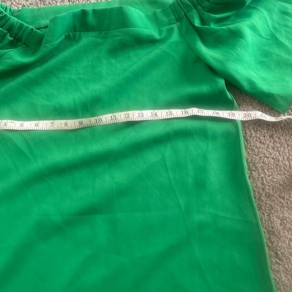 Green Mini Dress - Picture 7 of 9